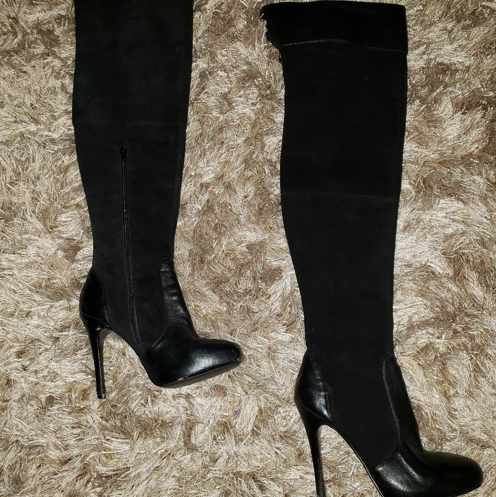 Victoria Secret thigh high boots